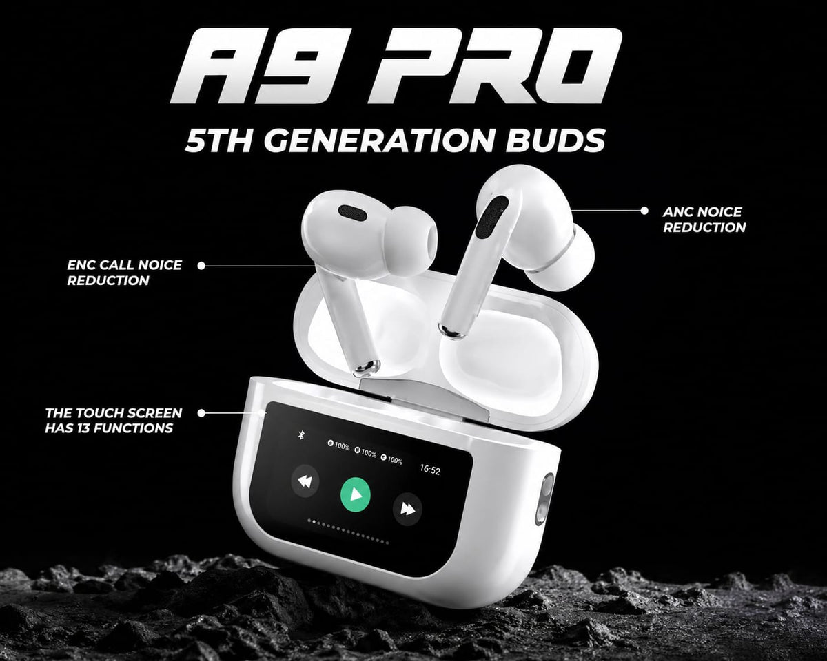 Meet the Aurox Airpods A9 Pro 🎧